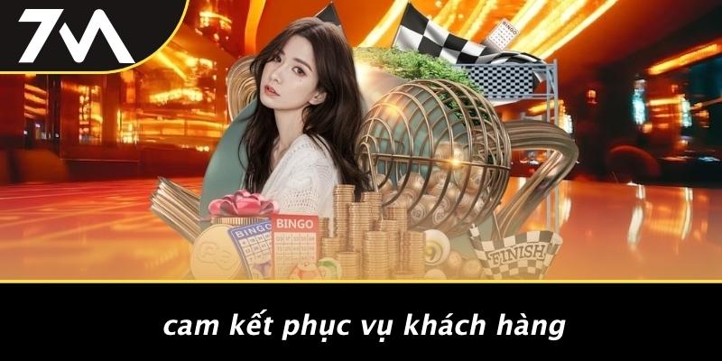 Cam Kết Phục Vụ Khách Hàng