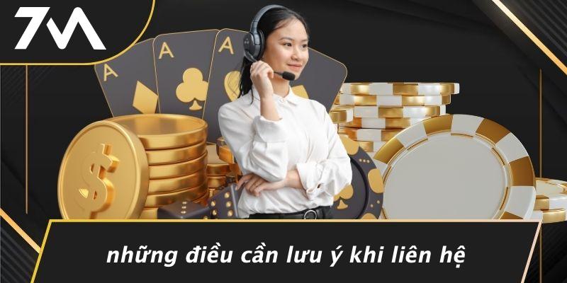 Những Điều Cần Lưu Ý Khi Liên Hệ