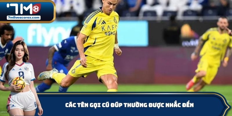 Các tên gọi thường thấy của các cú đúp trong bóng đá là gì