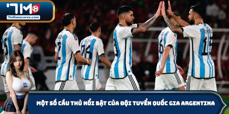 Một vài cái tên nổi bật nhất trong lịch sử bóng đá Argentina