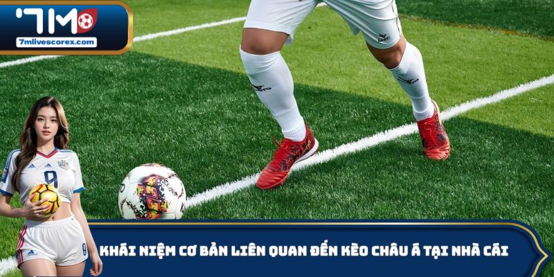 Khái niệm cơ bản liên quan đến kèo Châu Á tại nhà cái