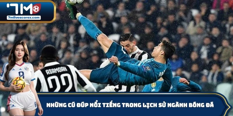 Những cú đúp nổi tiếng trong lịch sử ngành bóng đá