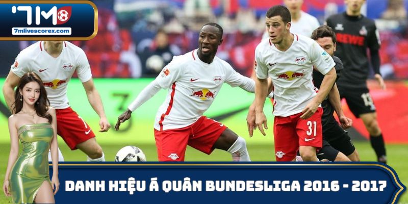 Danh hiệu Á quân Bundesliga 2016 - 2017