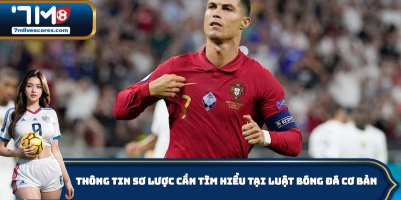 Thông tin sơ lược cần tìm hiểu tại luật bóng đá cơ bản