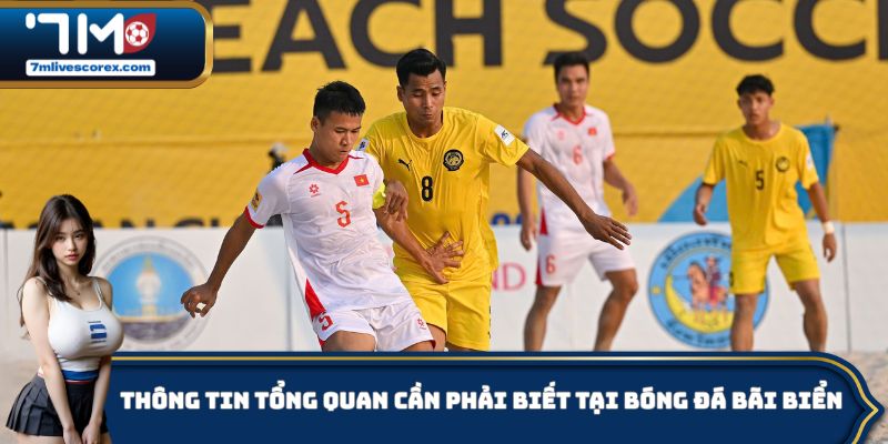 Thông tin tổng quan cần phải biết tại bóng đá bãi biển