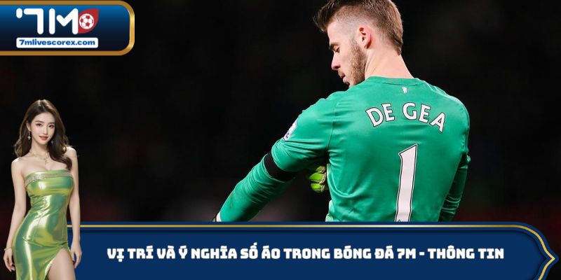 Vị Trí Và Ý Nghĩa Số Áo Trong Bóng Đá