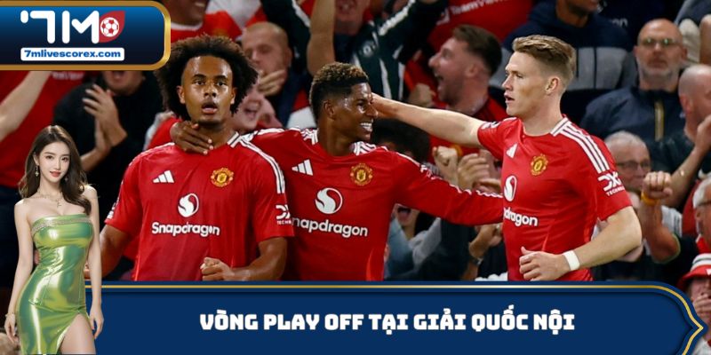 Play Off trong bóng đá là gì tại giải quốc nội