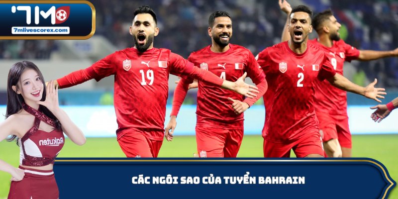 Các ngôi sao của tuyển Bahrain