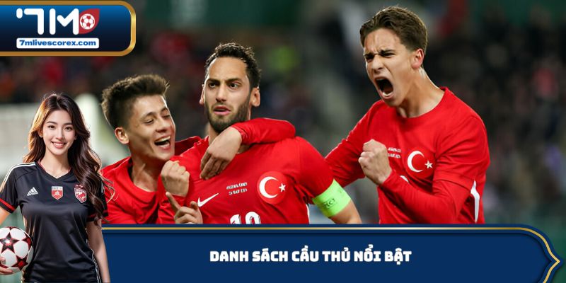 Danh sách cầu thủ nổi bật