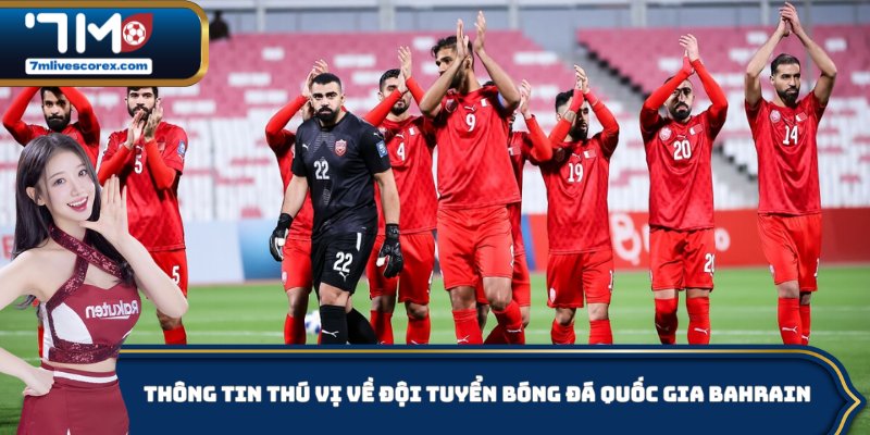 Thông tin thú vị về đội tuyển bóng đá quốc gia Bahrain